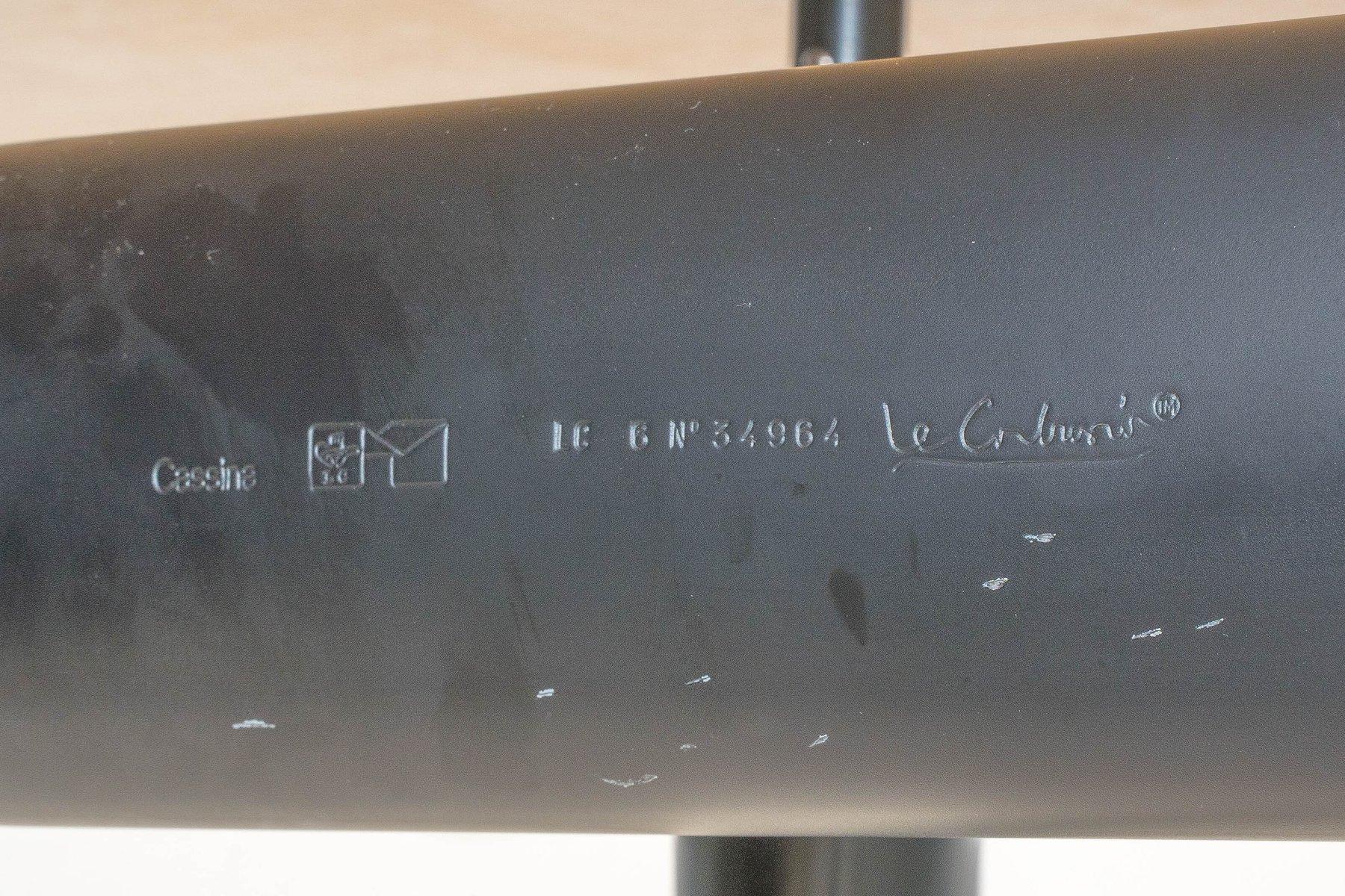 Cassina - Le Corbusier - Mesa de comedor - Mesa de comedor LC6 en venta 4