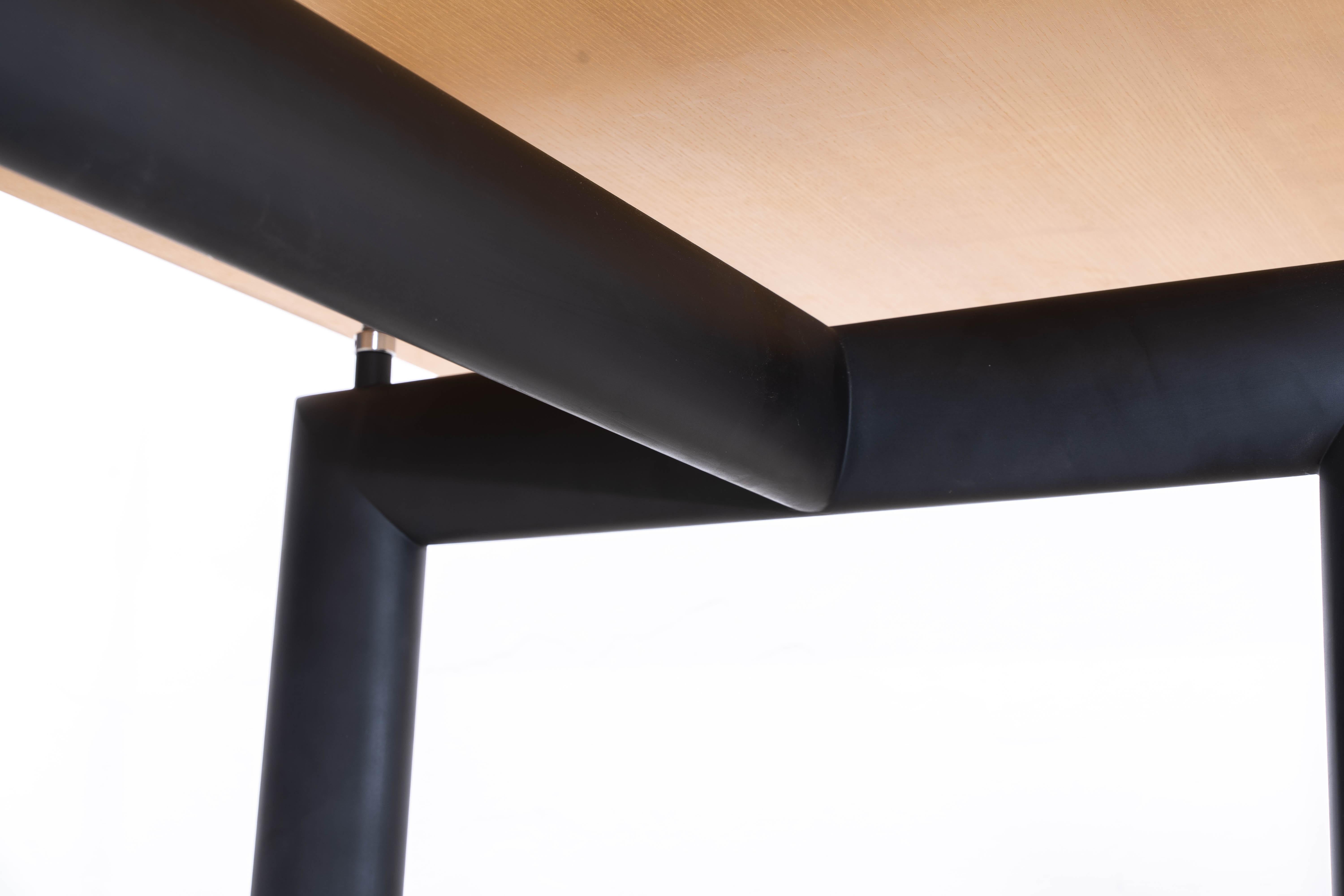 Cassina - Le Corbusier - Table de repas - Table de repas LC6 en vente 4