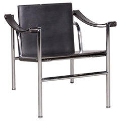 Cassina Le Corbusier LC 1 Designer Leather Armchair by Le Corbusier, Jeanneret