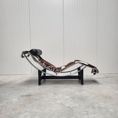 Cassina Le Corbusier LC4 Chaise Cow hide edition 1970s