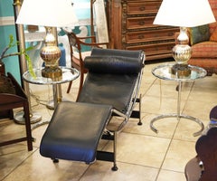 Cassina Le Corbusier LC4 Chaise Lounge Chair - Very Good Condition