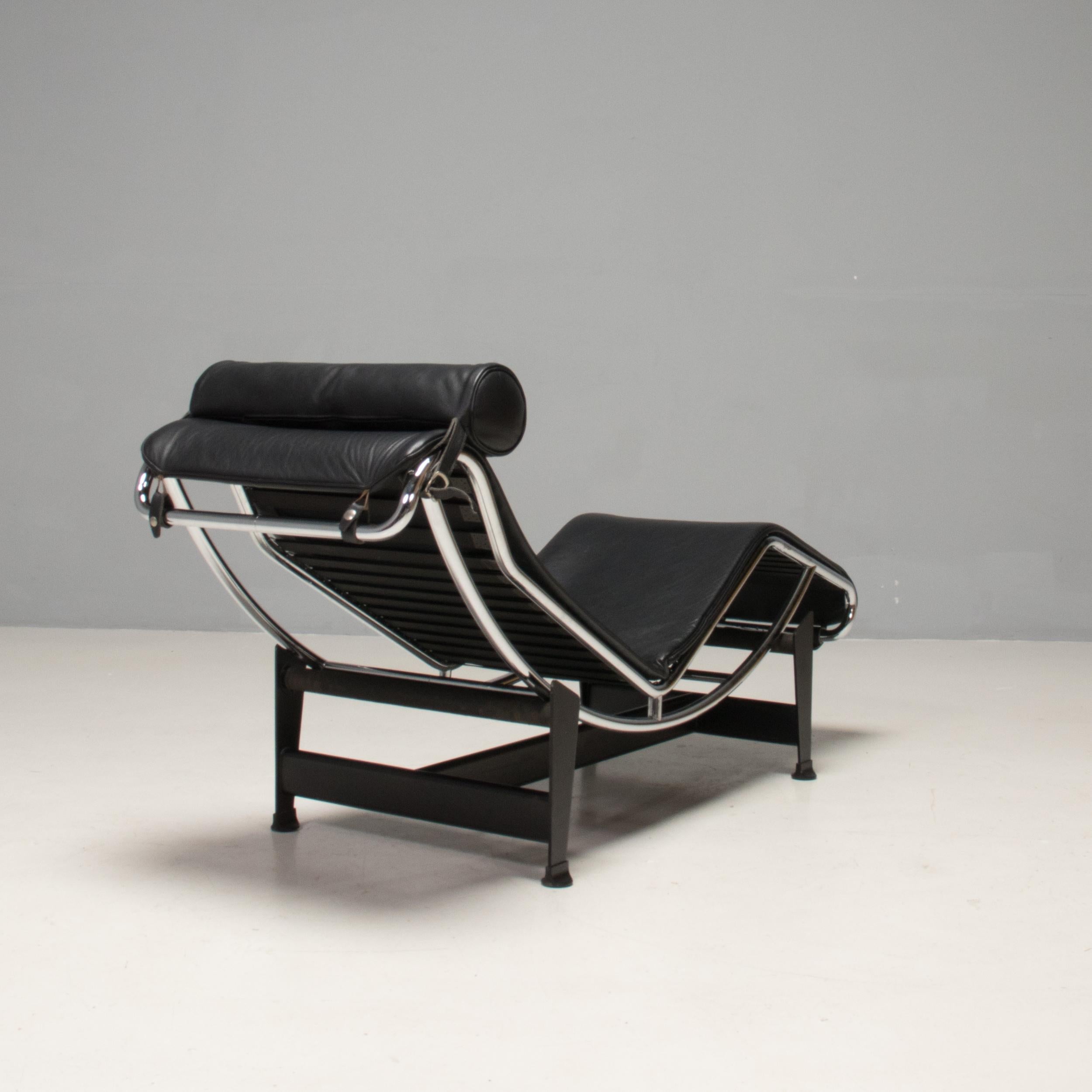 Cassina Le Corbusier, Pierre Jeanneret & Charlotte Perriand LC4 Chaise Lounge 1