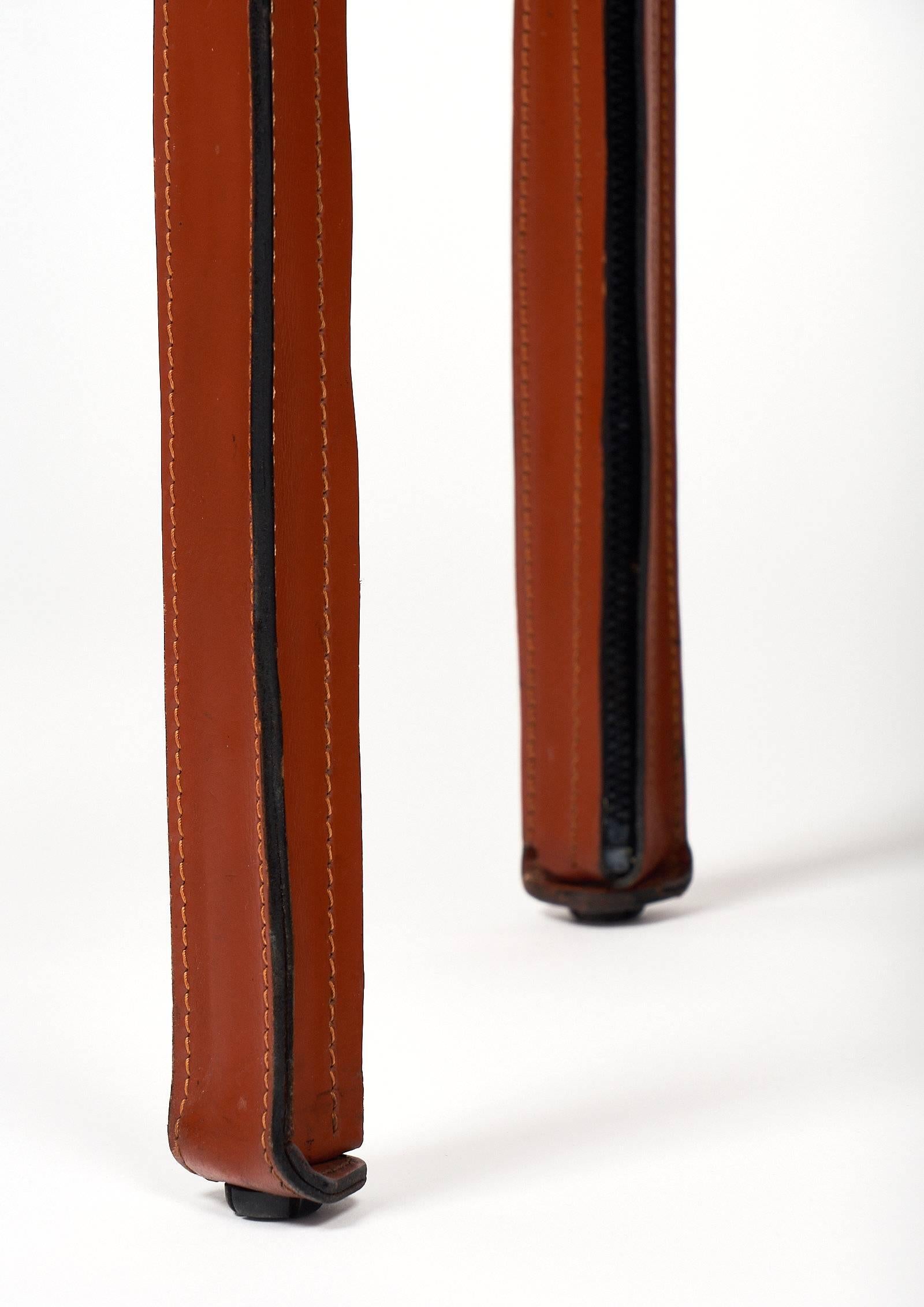 Cassina Leather Dining Chairs 5
