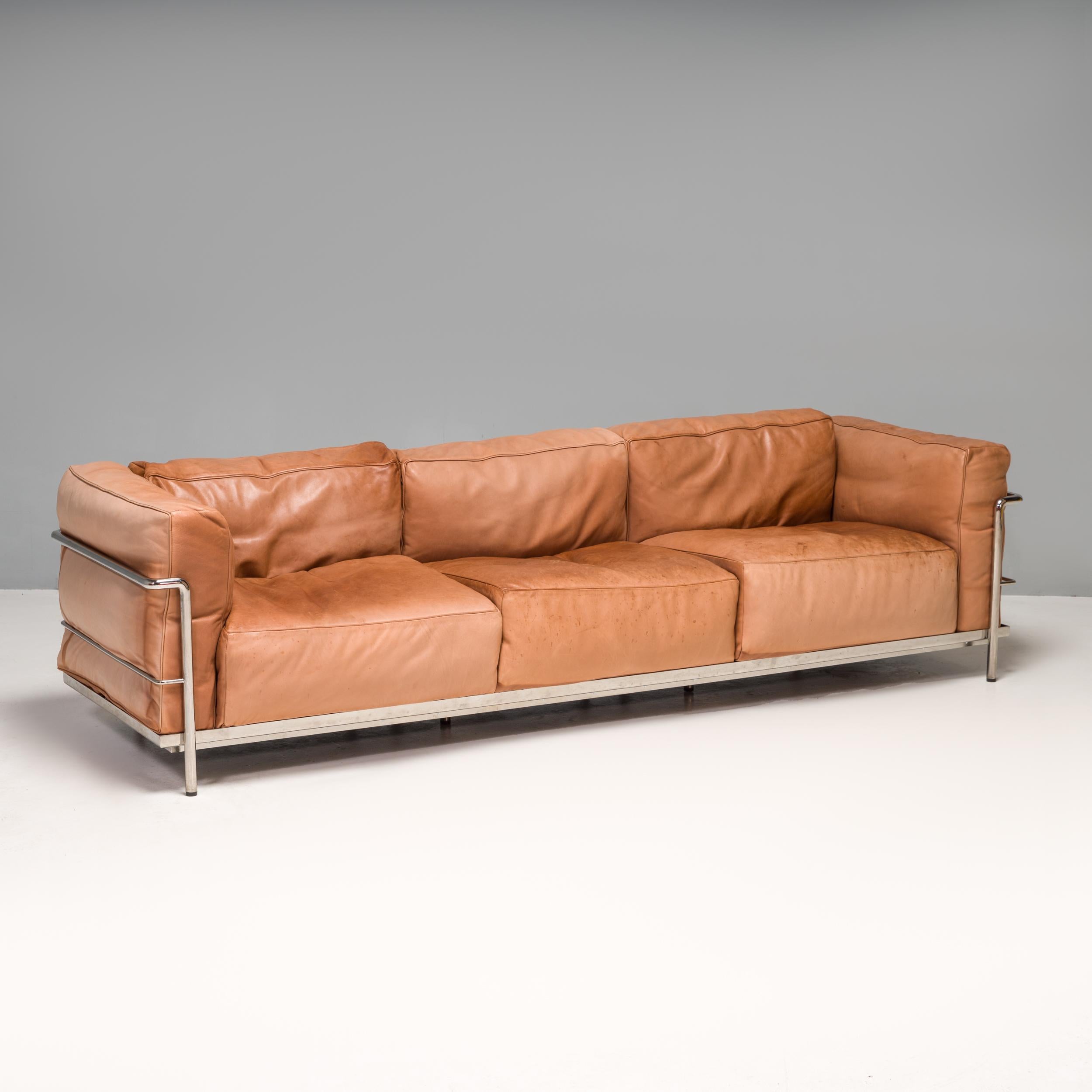 corbusier lc3 sofa