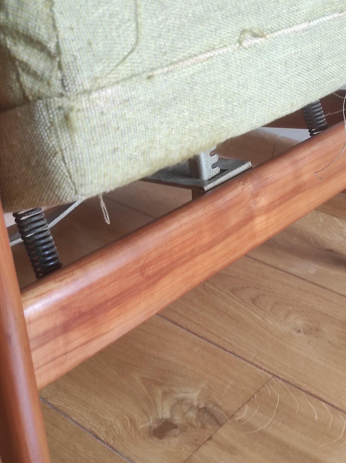 Cassina Longue Chaior 829 von Gio Ponti für Hotel Parco Dei Principi Sorento, 1960 im Angebot 4