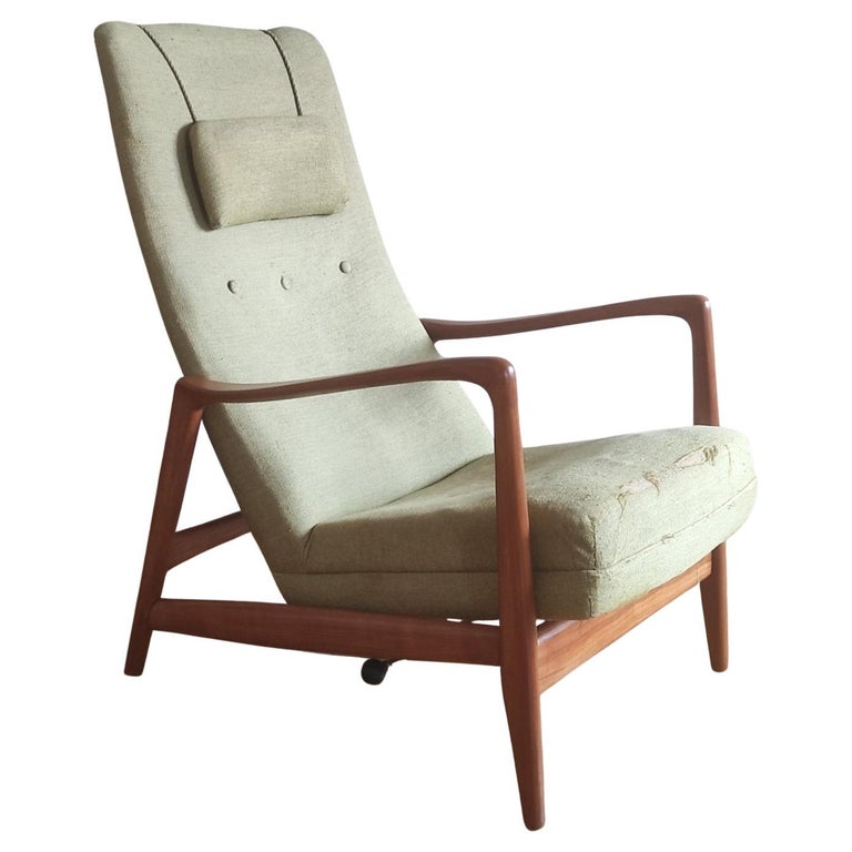 Armchair by Arnestad Bruck for hotel Parco Dei Principi made by