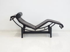 Cassina Lounger LC4 by Le Corbusier, Charlotte Perriand and Pierre Jeanneret