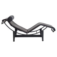 Cassina Lounger LC4 by Le Corbusier, Charlotte Perriand and Pierre Jeanneret