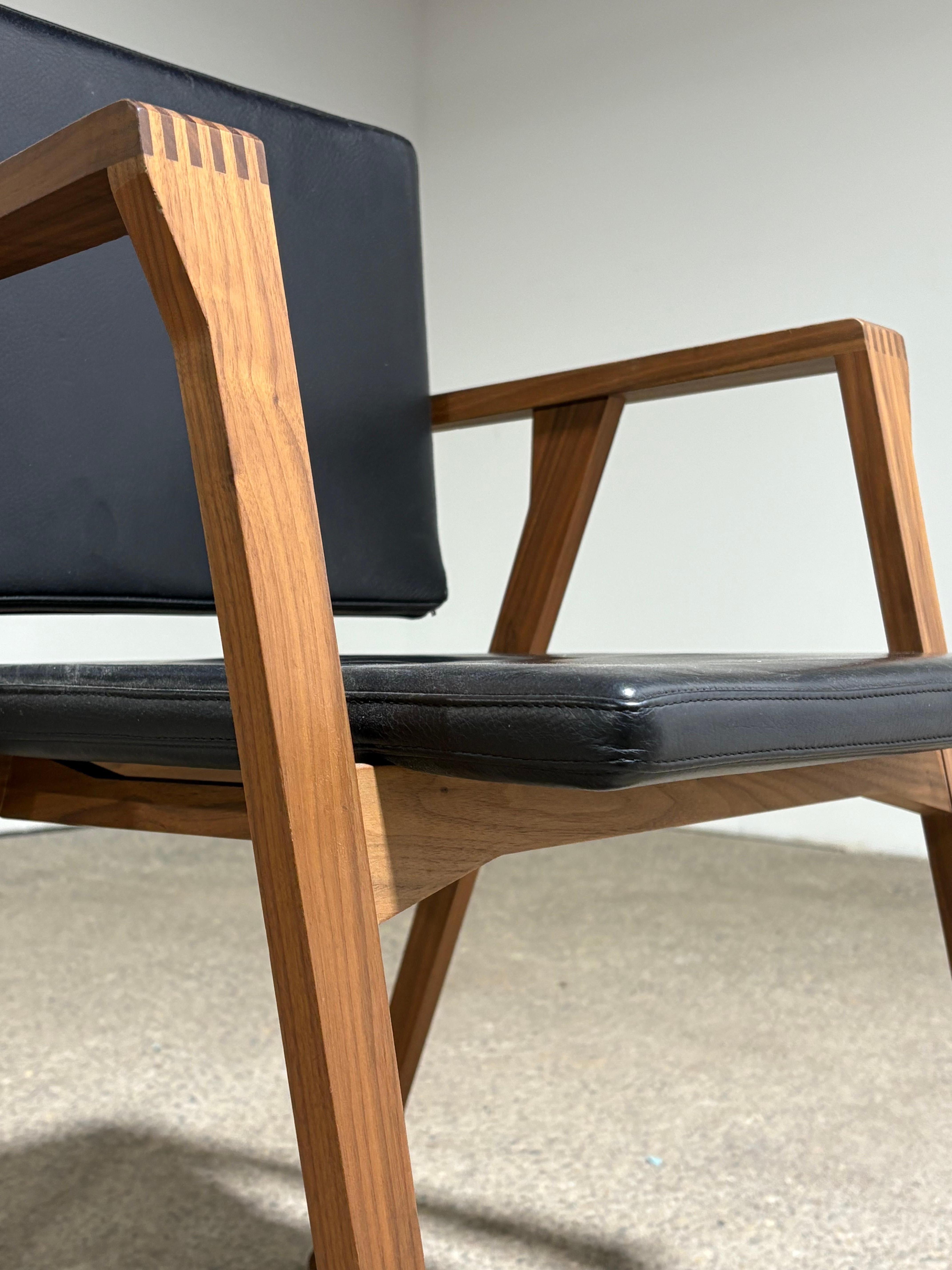 Modern Cassina “Luisa” Chair by Franco Albini For Sale