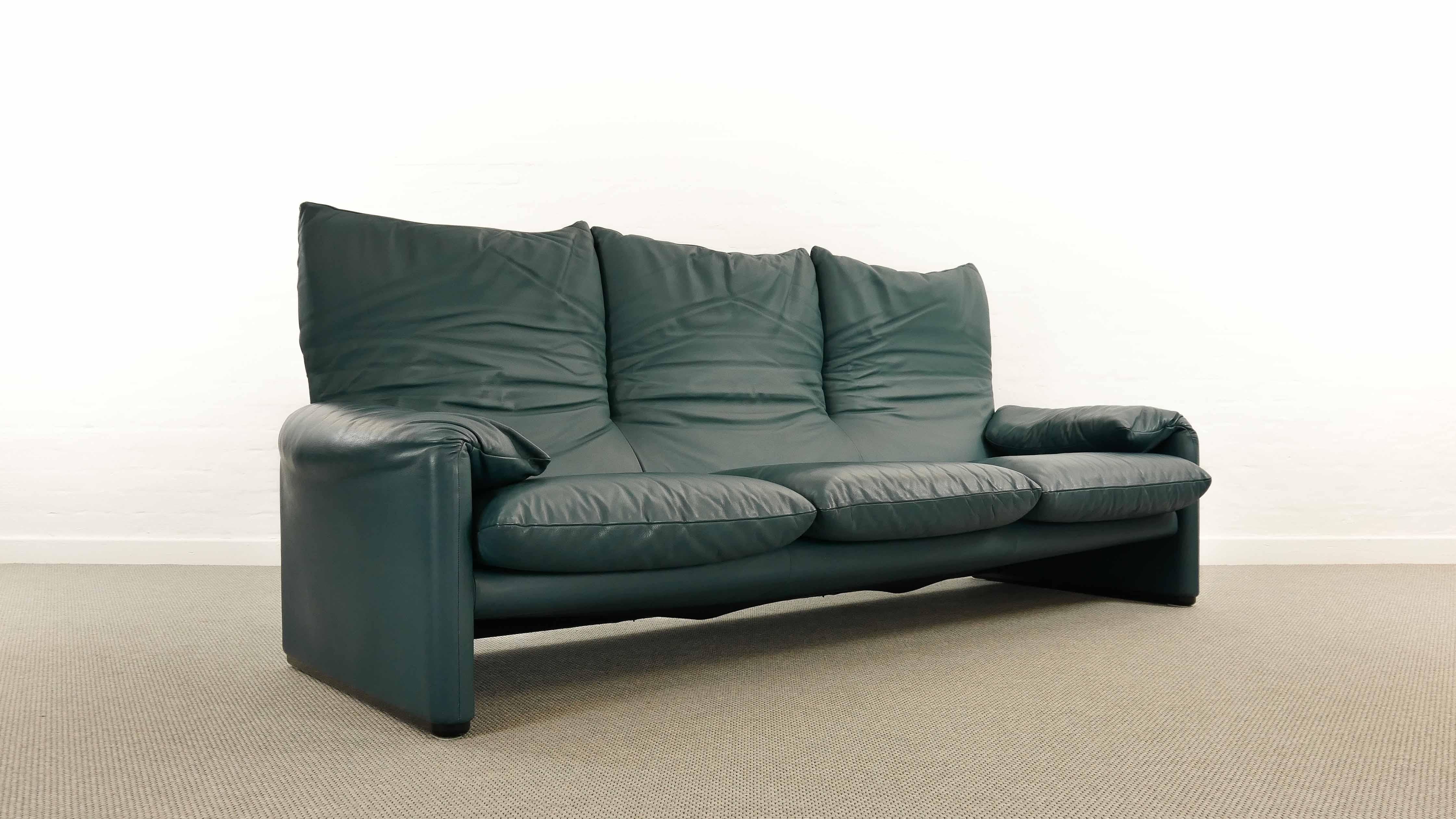 marinelli leather sofa