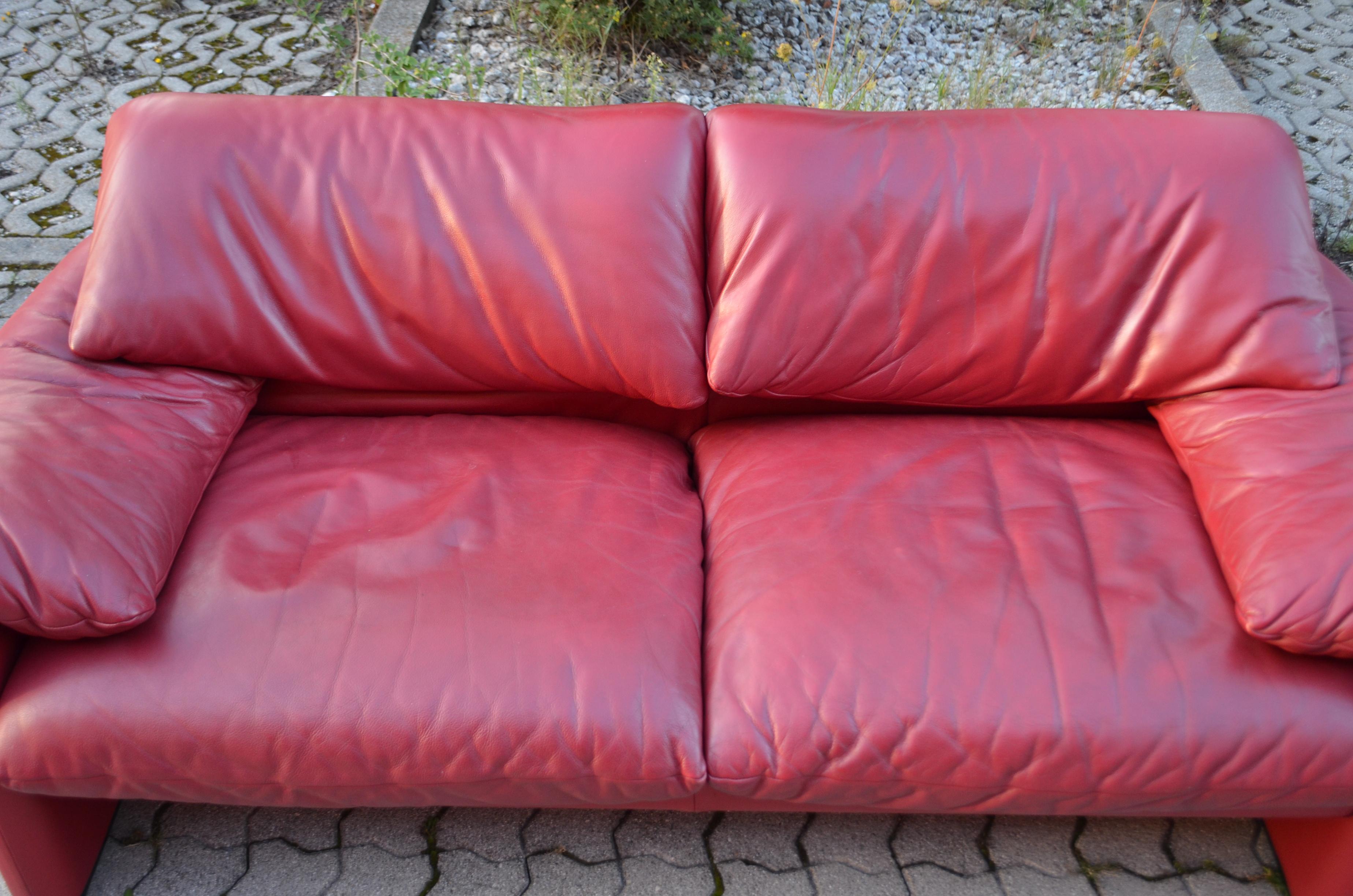 berry sofa
