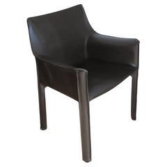 Cassina Mario Bellini 413 Cab 1977 Design 4 Available Leather Dining Chair