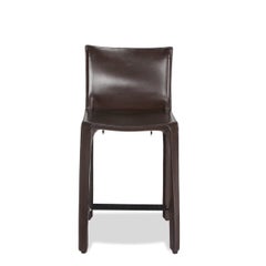 Cassina Mario Bellini Cab Counter Stools ~ a Pair