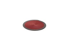 Cassina Mboro Outdoor Basket, Hand Woven Polypropylene, Mid-Century