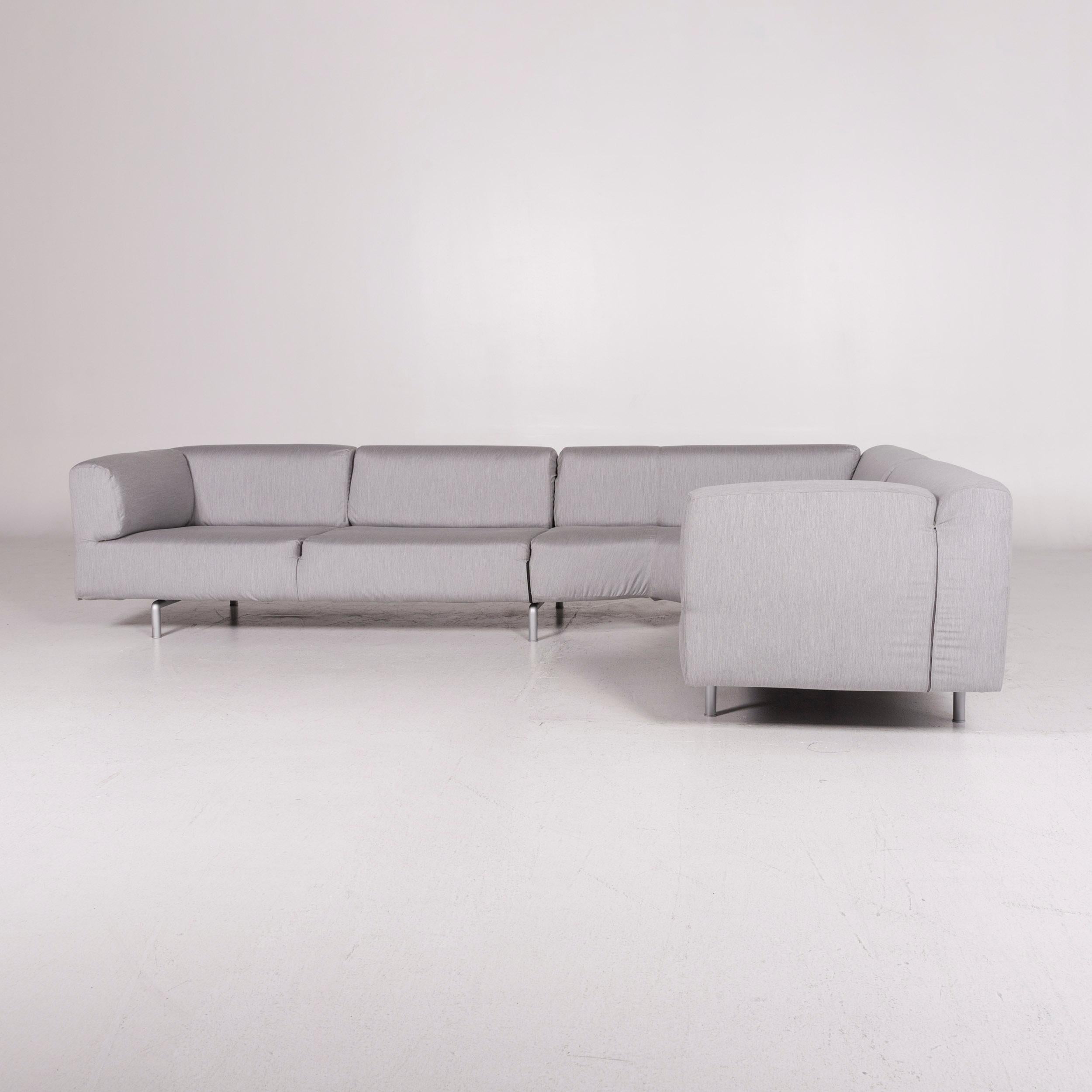 Cassina Met Fabric Corner Sofa Gray Sofa Couch For Sale 4