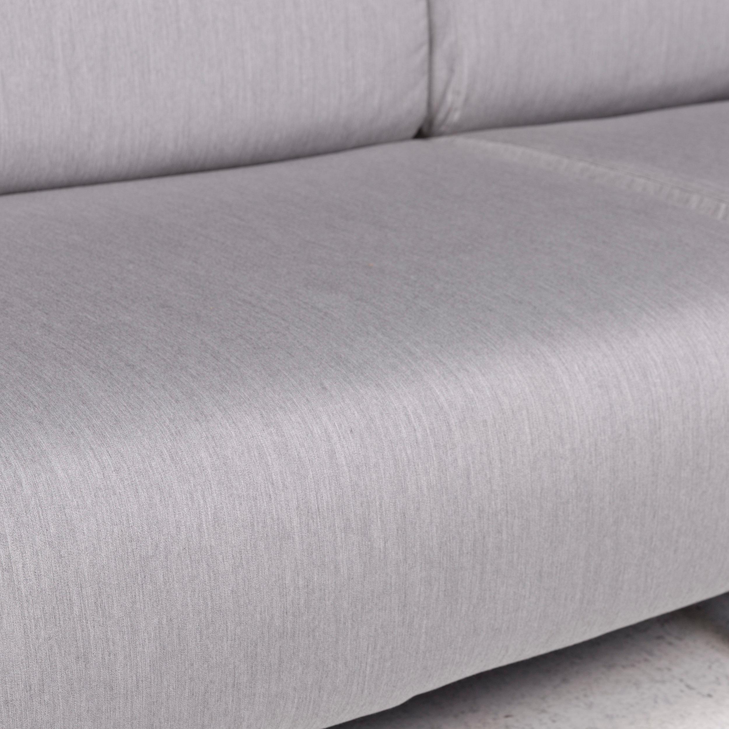 Italian Cassina Met Fabric Corner Sofa Gray Sofa Couch For Sale