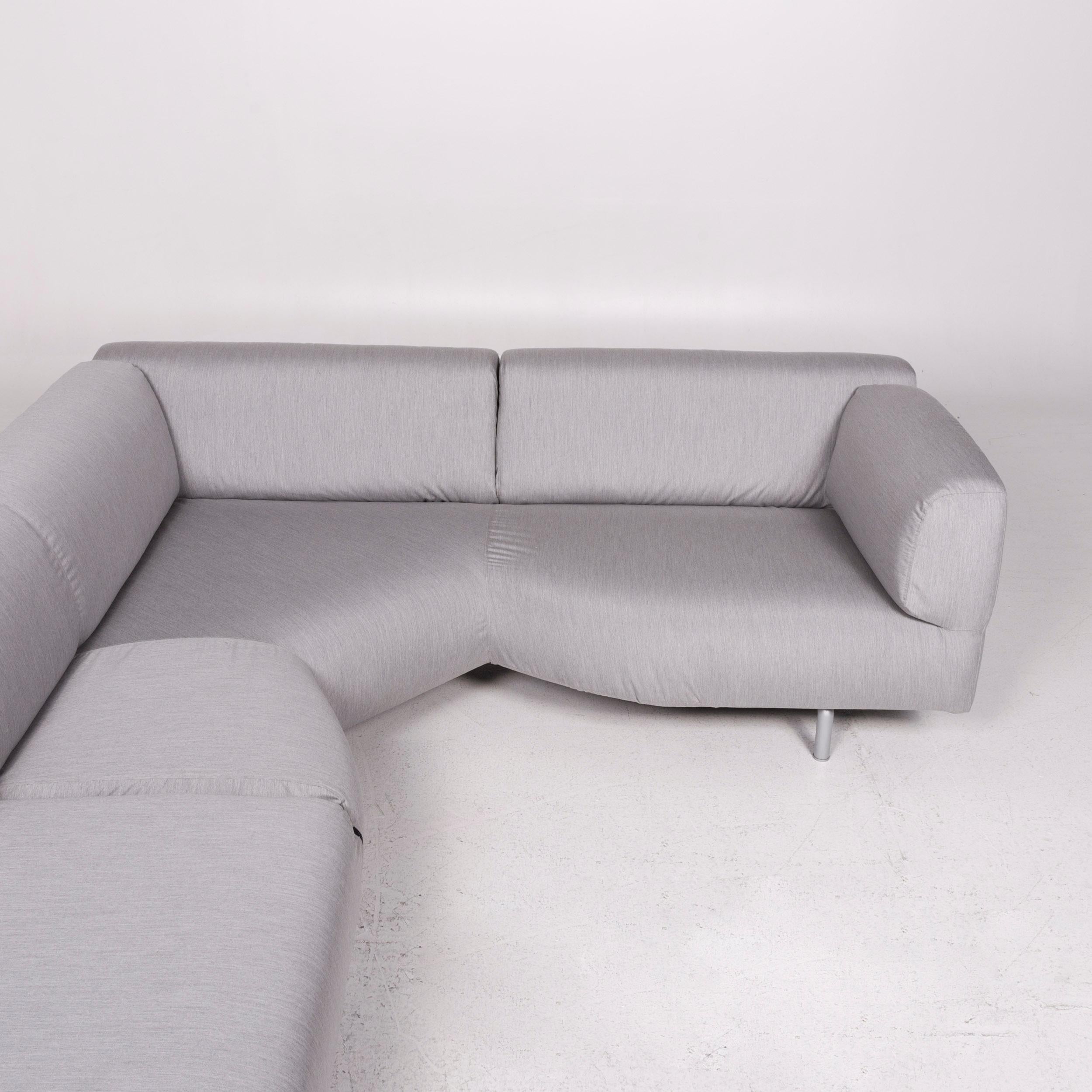 Cassina Met Fabric Corner Sofa Gray Sofa Couch For Sale 1