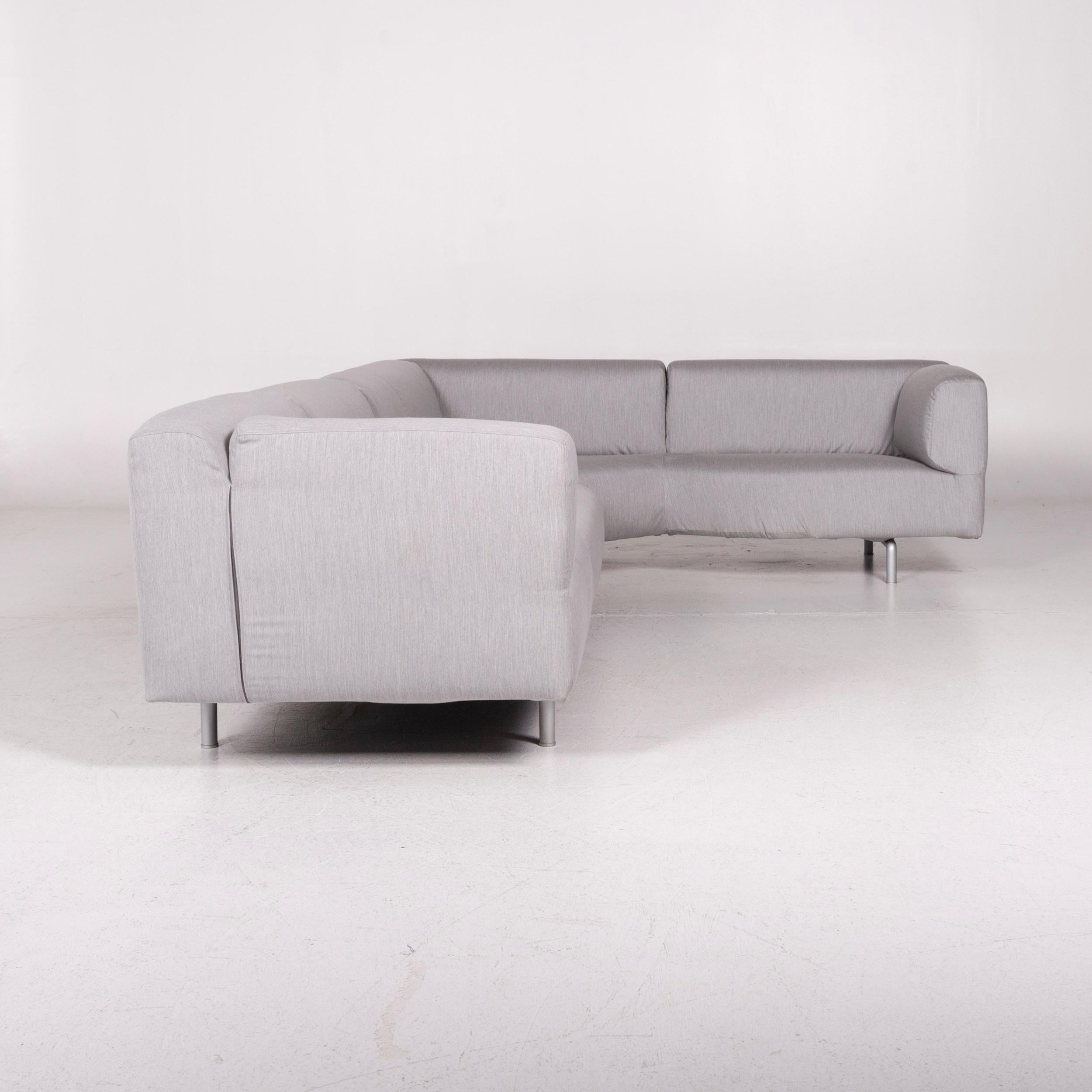 Cassina Met Fabric Corner Sofa Gray Sofa Couch For Sale 2