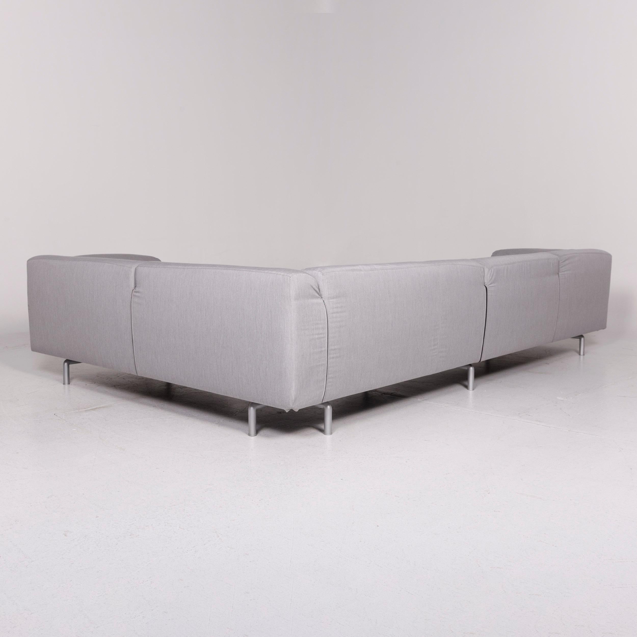 Cassina Met Fabric Corner Sofa Gray Sofa Couch For Sale 3