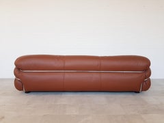 Cassina Mid-Century Modern Sofa "Sesann" by Gianfranco Frattini