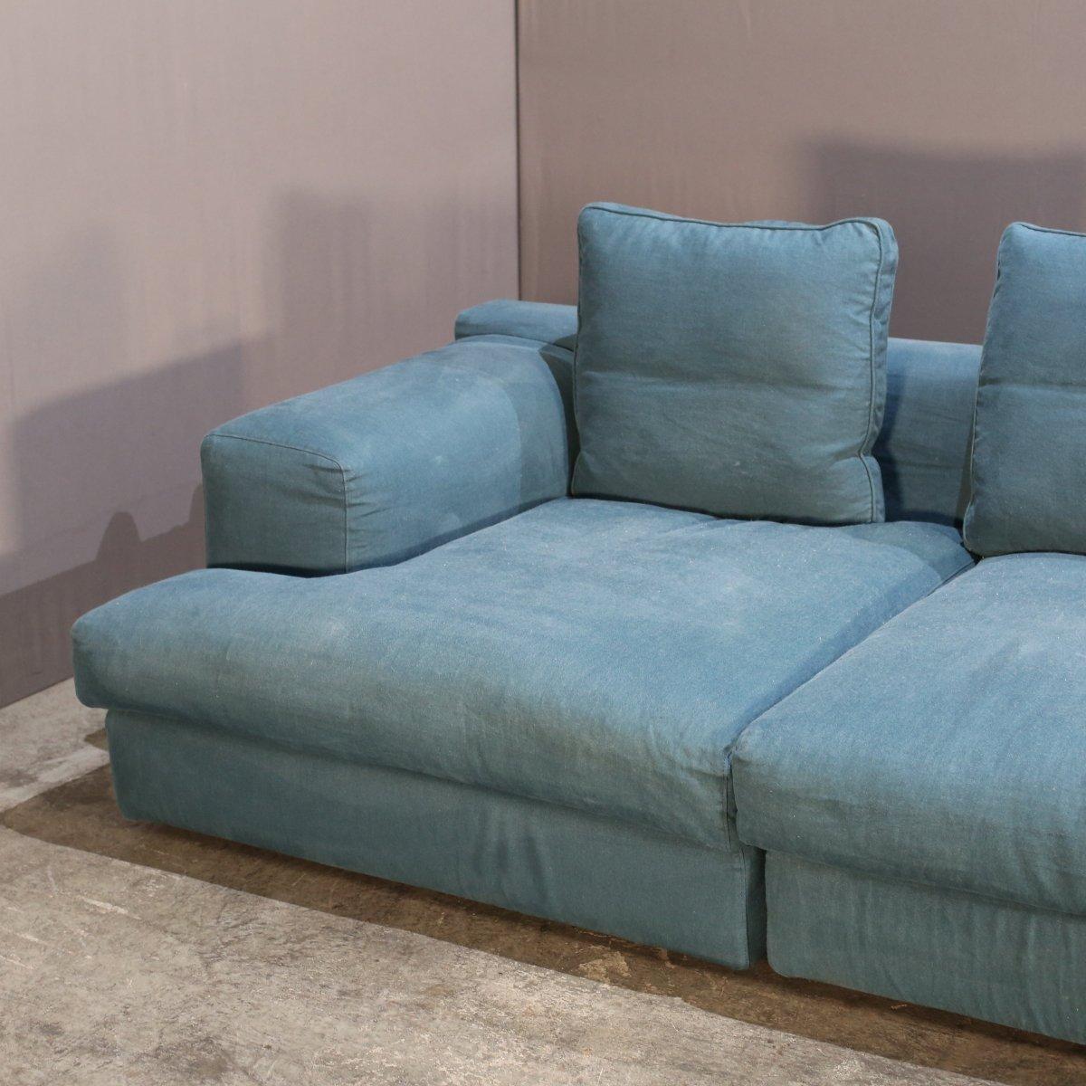 Sofá Cassina Miloe de Lissoni & Partners en Bueno Estado en Basildon, London