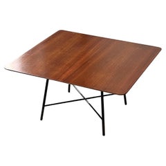 Tavolino in Wood e metallo/ottone di Ico Parisi per Cassina 1957