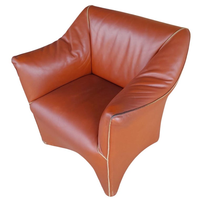Poltrona in pelle Cassina Modello 684 