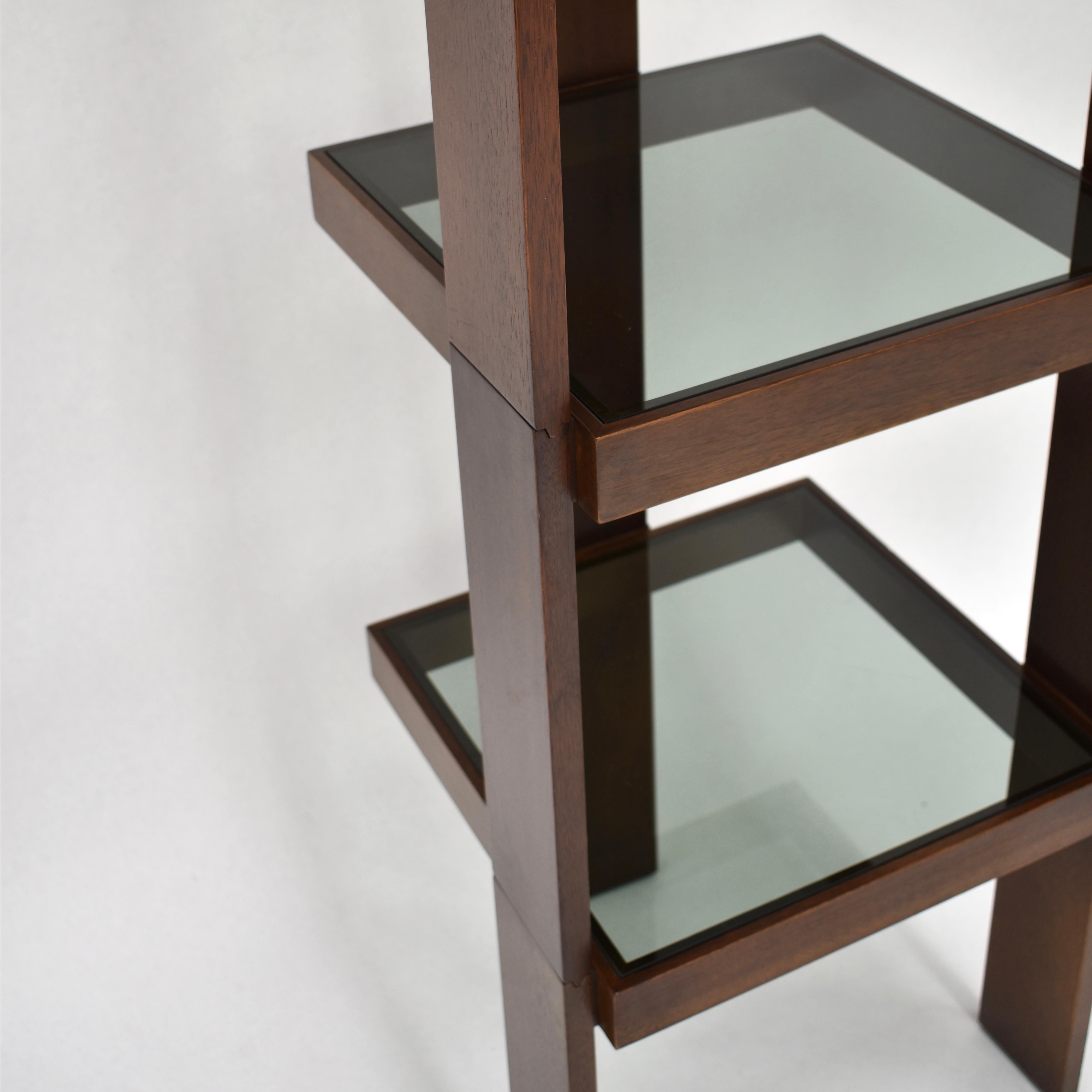 Cassina Modular Set of Four Stackable Nesting Tables by Gianfranco Frattini 11