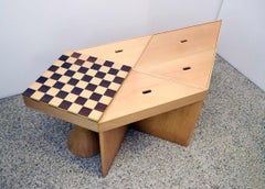 Modularer Tisch Cassina Tangram-Design Massimo Morozzi 1980er Jahre