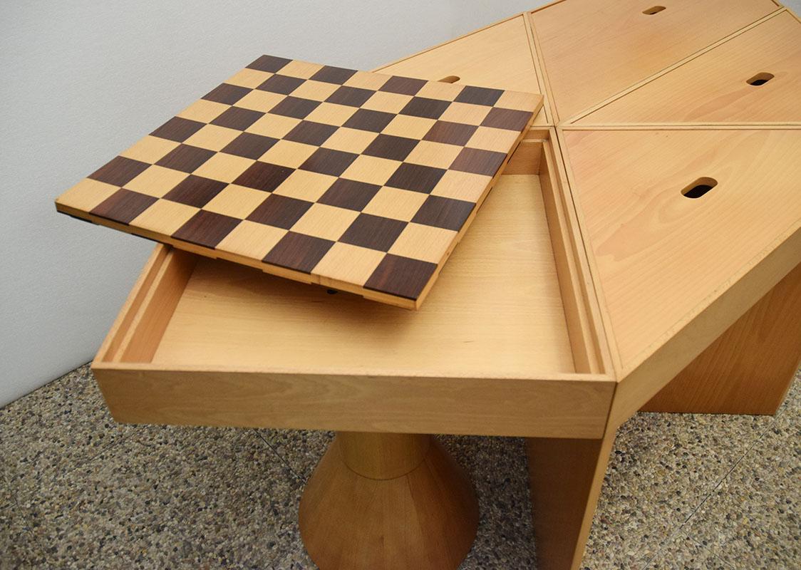 Cassina modular table Tangram design Massimo Morozzi 1980s 1