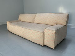 Cassina “MyWorld” 4-Seat Sectional Sofa in Geometric-Print Canvas