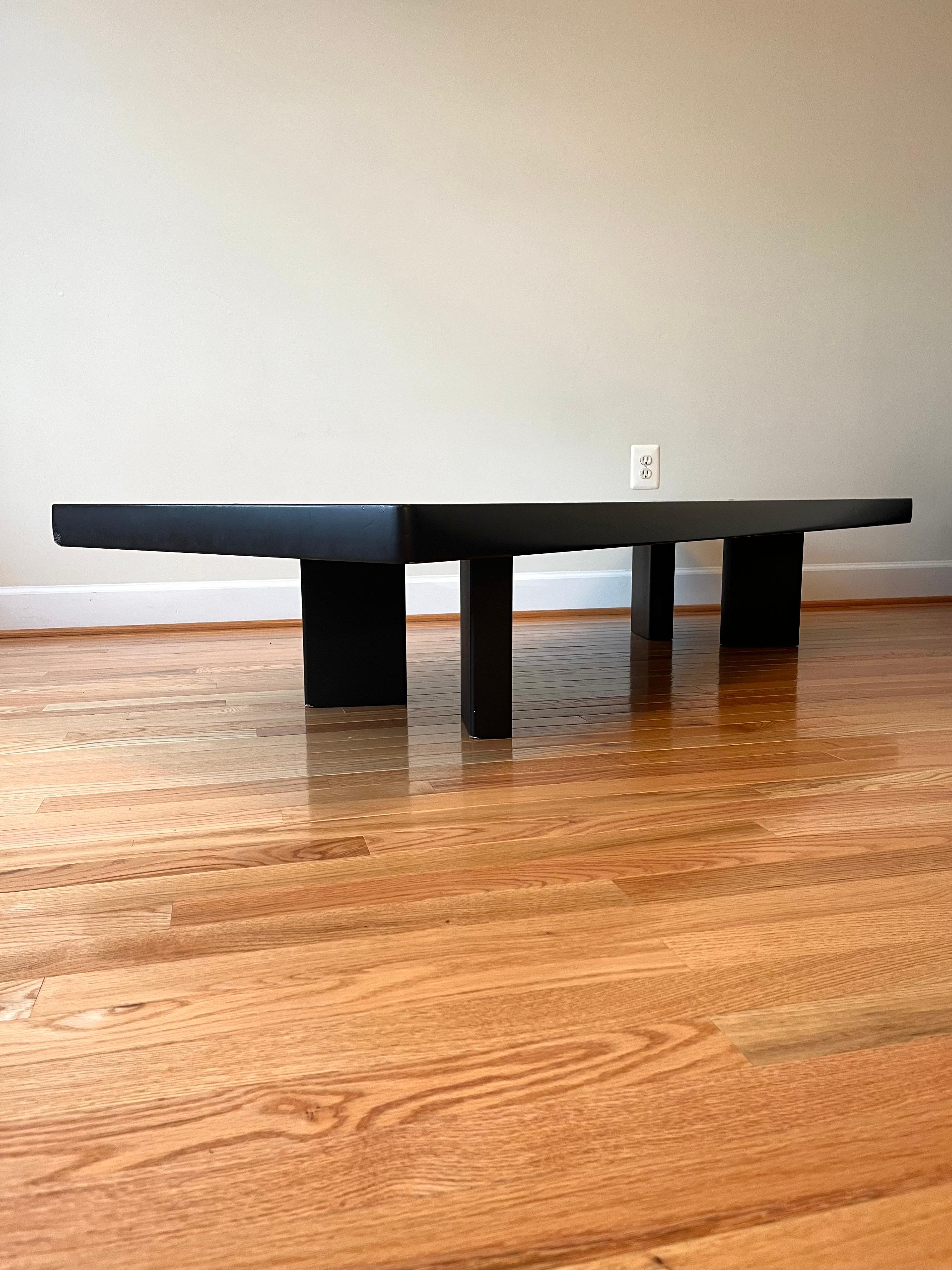 Cassina Plana Coffee Table by Charlotte Perriand In Fair Condition In Centreville, VA