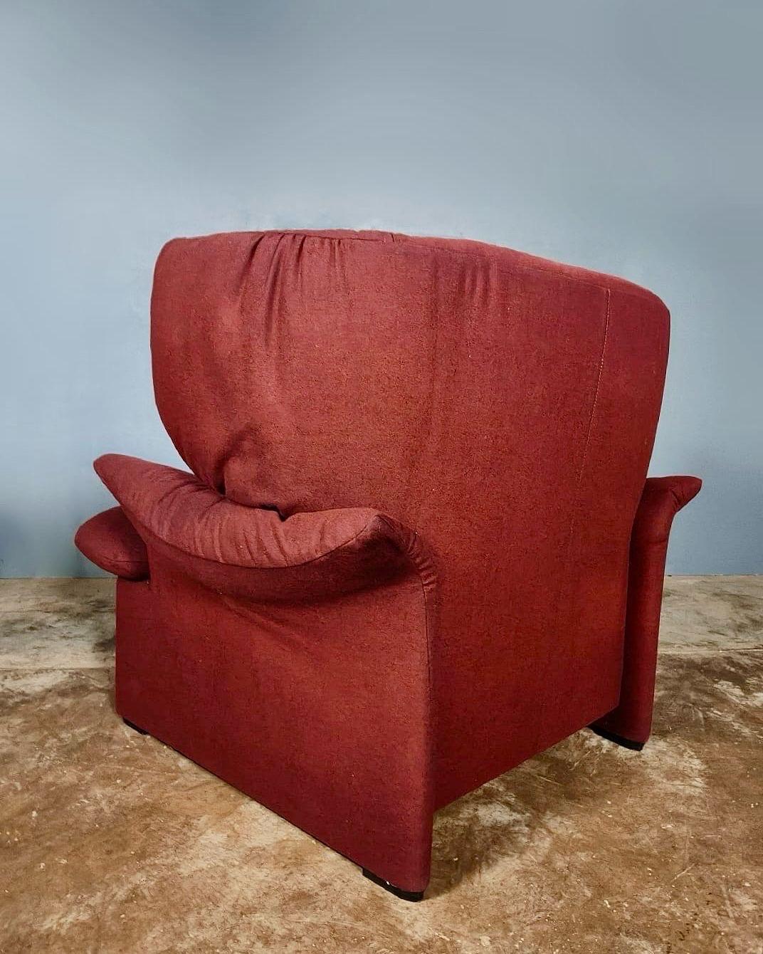Cassina Portovenere Vico Magistretti Matching Sofa, Lounge Chair & Footstool 6