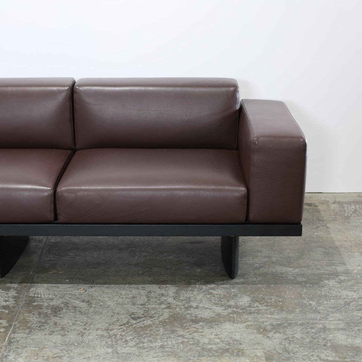 Japanese Cassina Refolo 514 Sofa For Sale