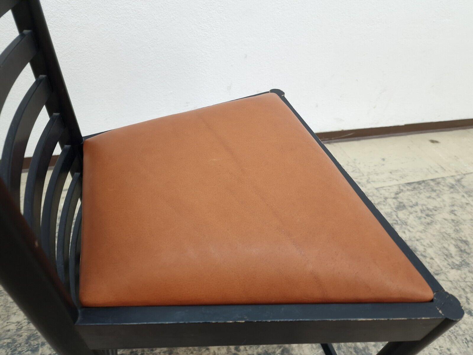 Silla Cassina Rennie Mackintosh Holzstuhl Designerstuhl Hill House 2