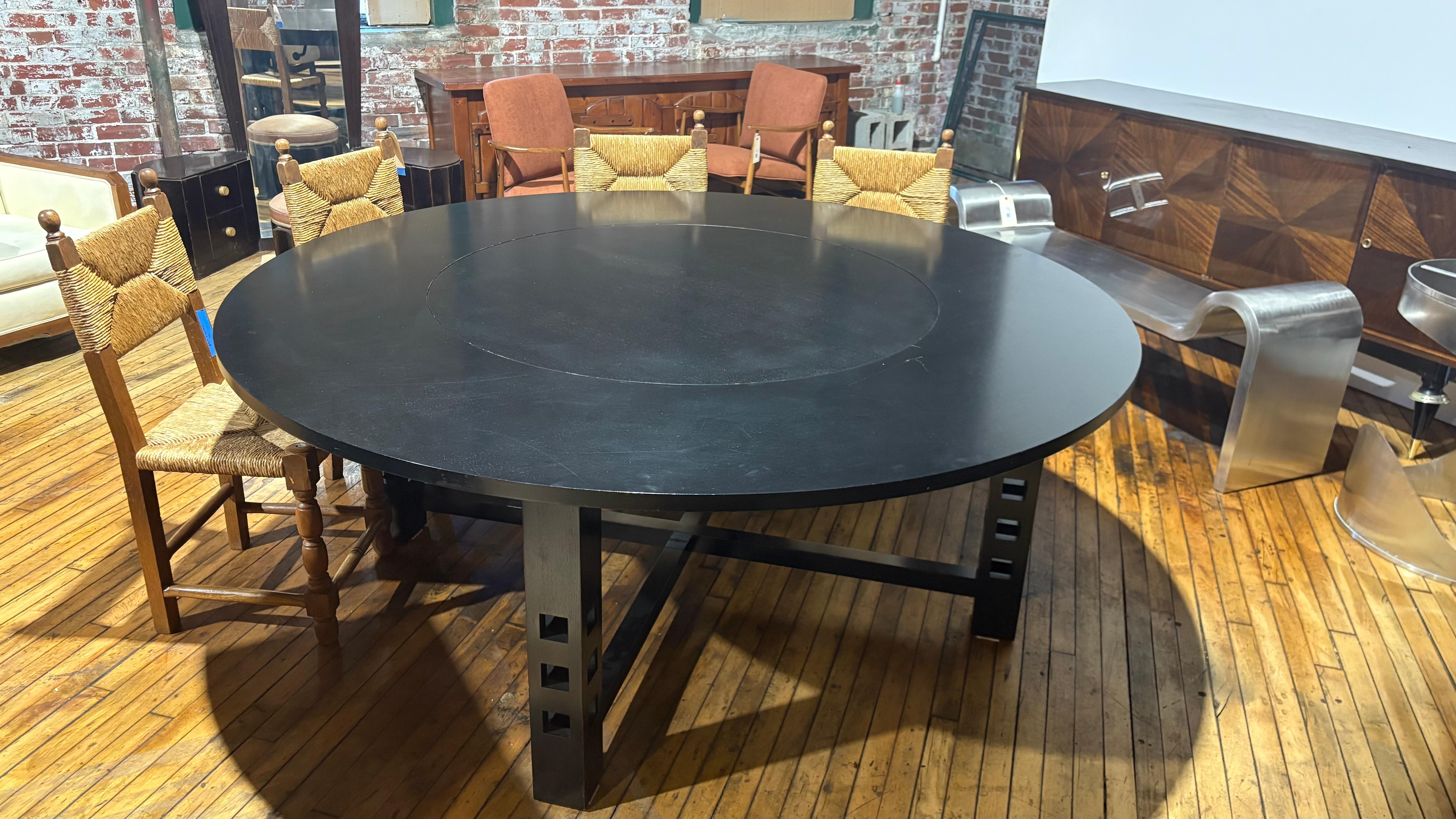 Mesa de comedor Charles Mackintosh de Cassina siglo XX en venta