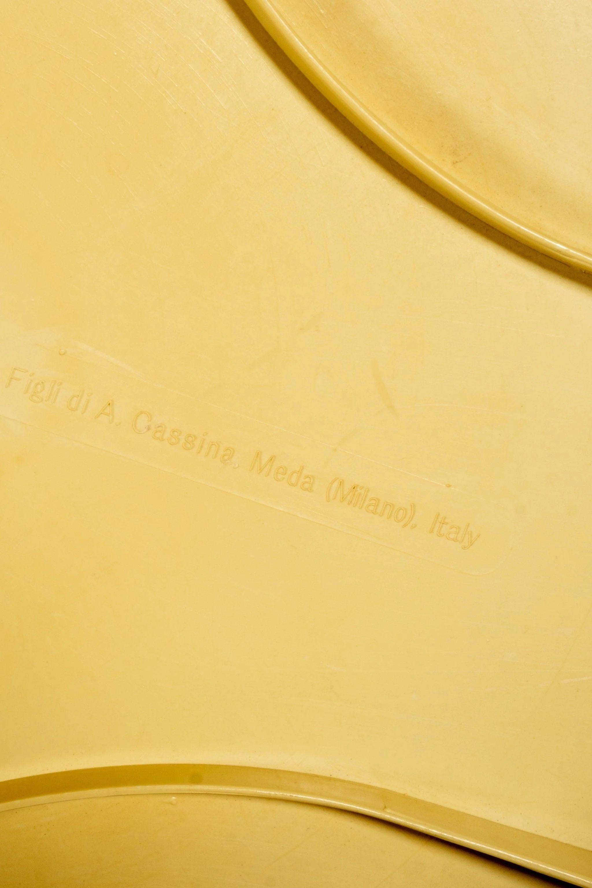 Cassina Satz 1960er 'Marema' Nisttische von Gianfranco Frattini im Angebot 5