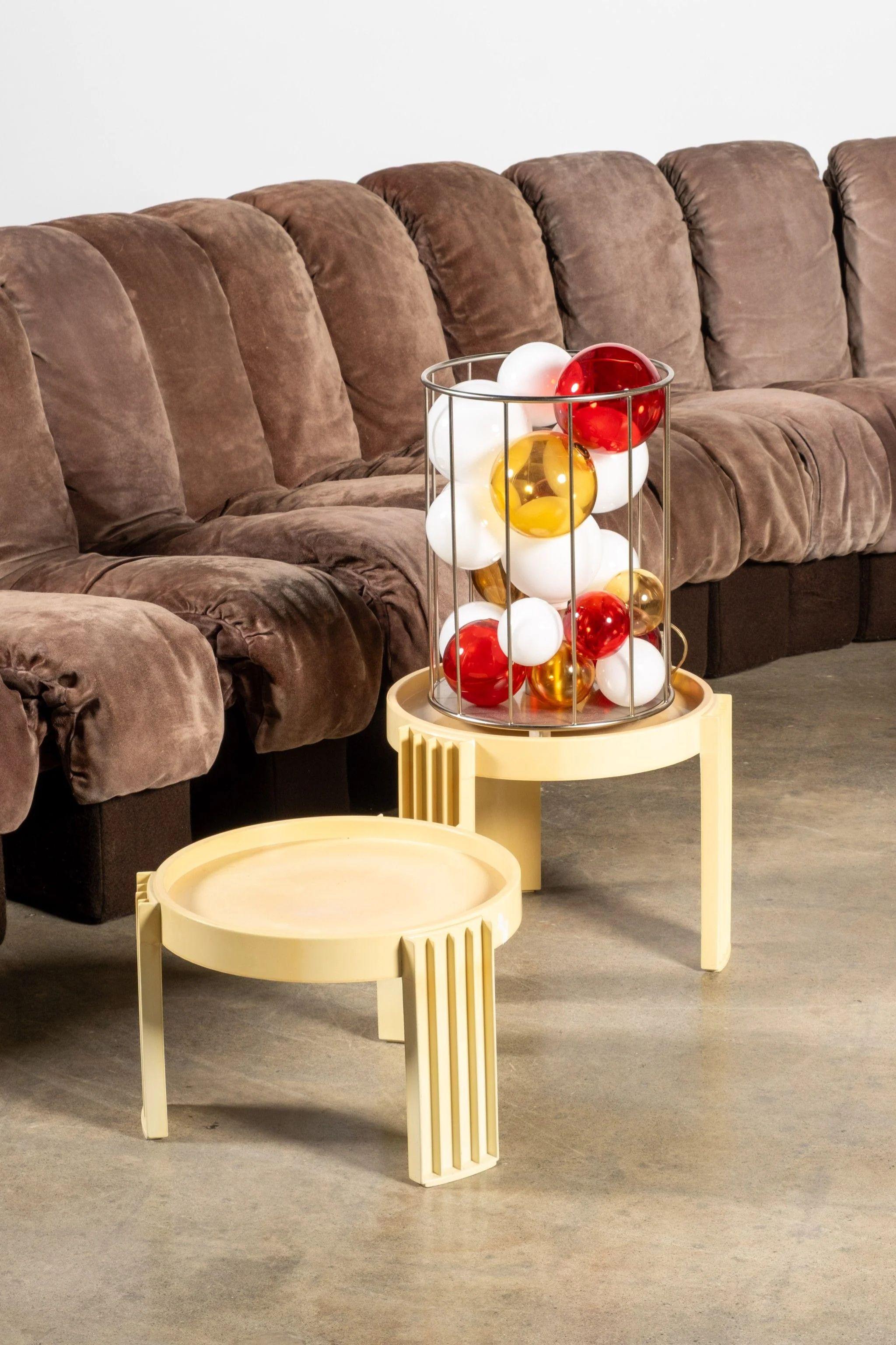 Cassina Satz 1960er 'Marema' Nisttische von Gianfranco Frattini (Mitte des 20. Jahrhunderts) im Angebot