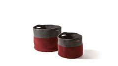 Cassina Podor Outdoor Accessories Set, Hand Woven Polypropylene, Italy