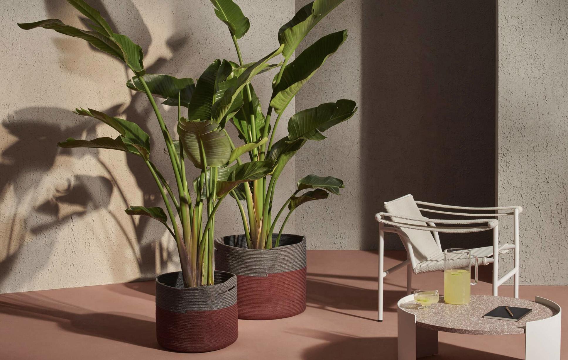 Yarn Cassina Set of Two Podor Outdoor Accessories For Sale