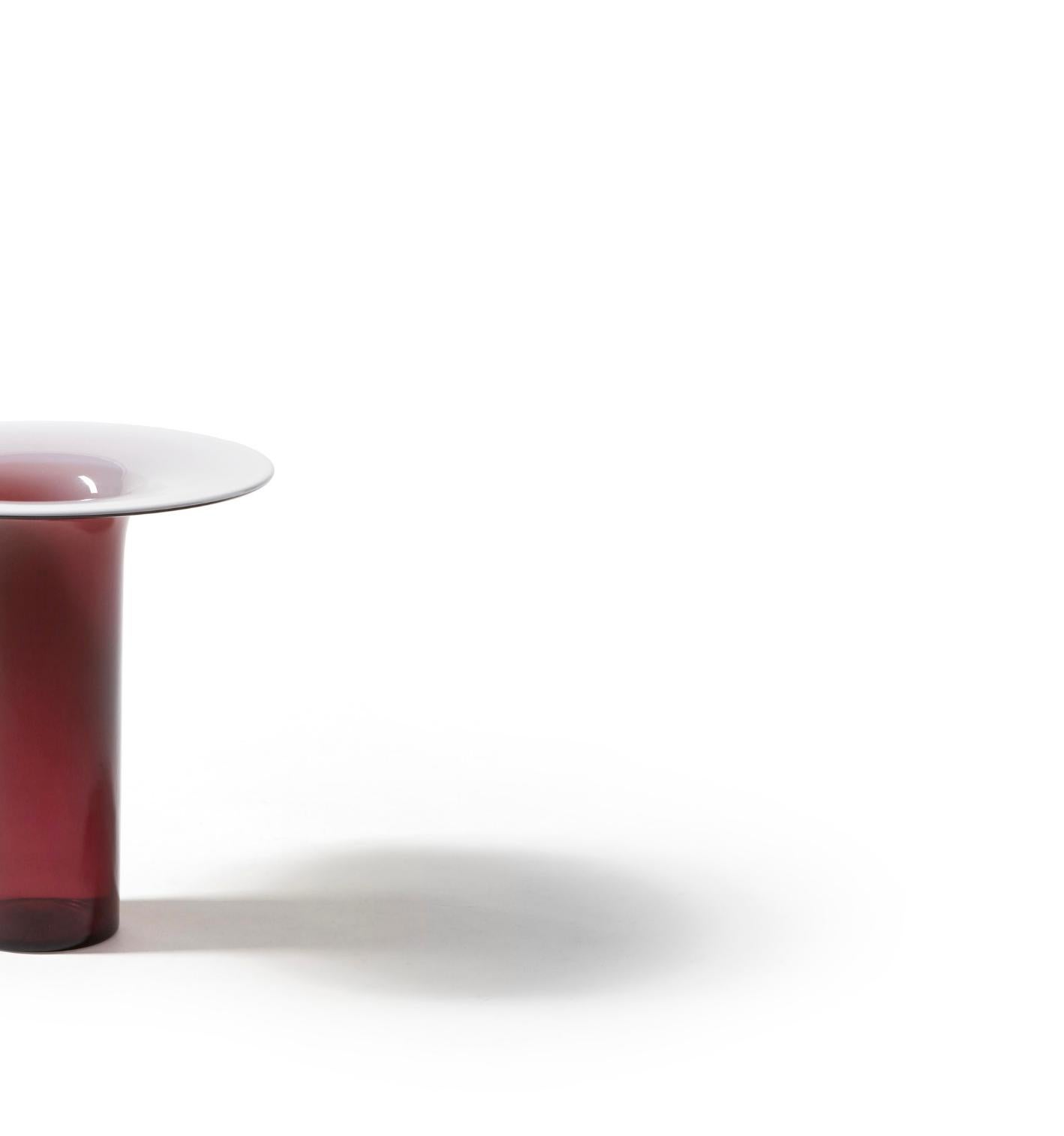 Mid-Century moderno Cassina Vaso Ametista Sfumato in vendita