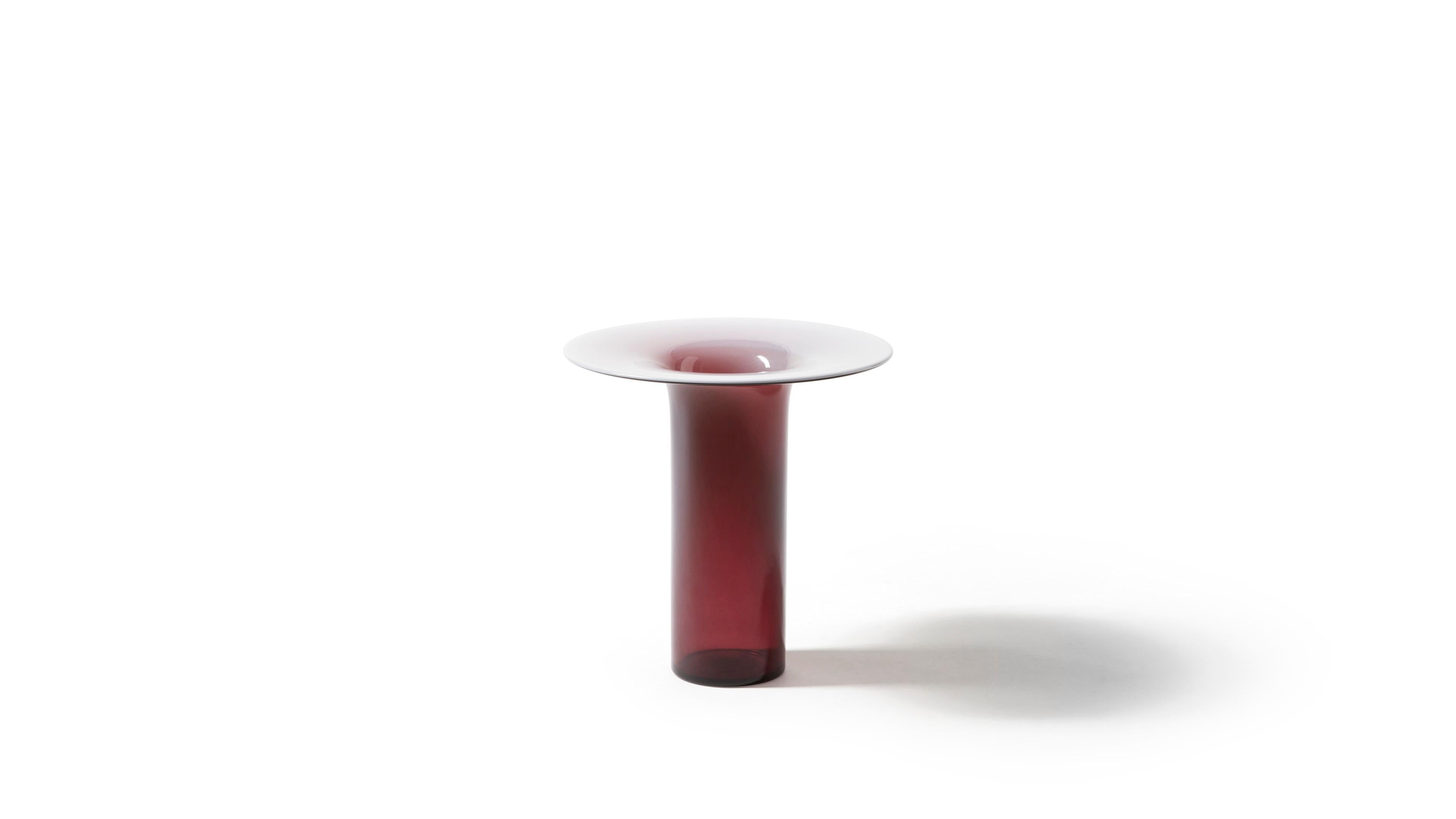Italiano Cassina Vaso Ametista Sfumato in vendita