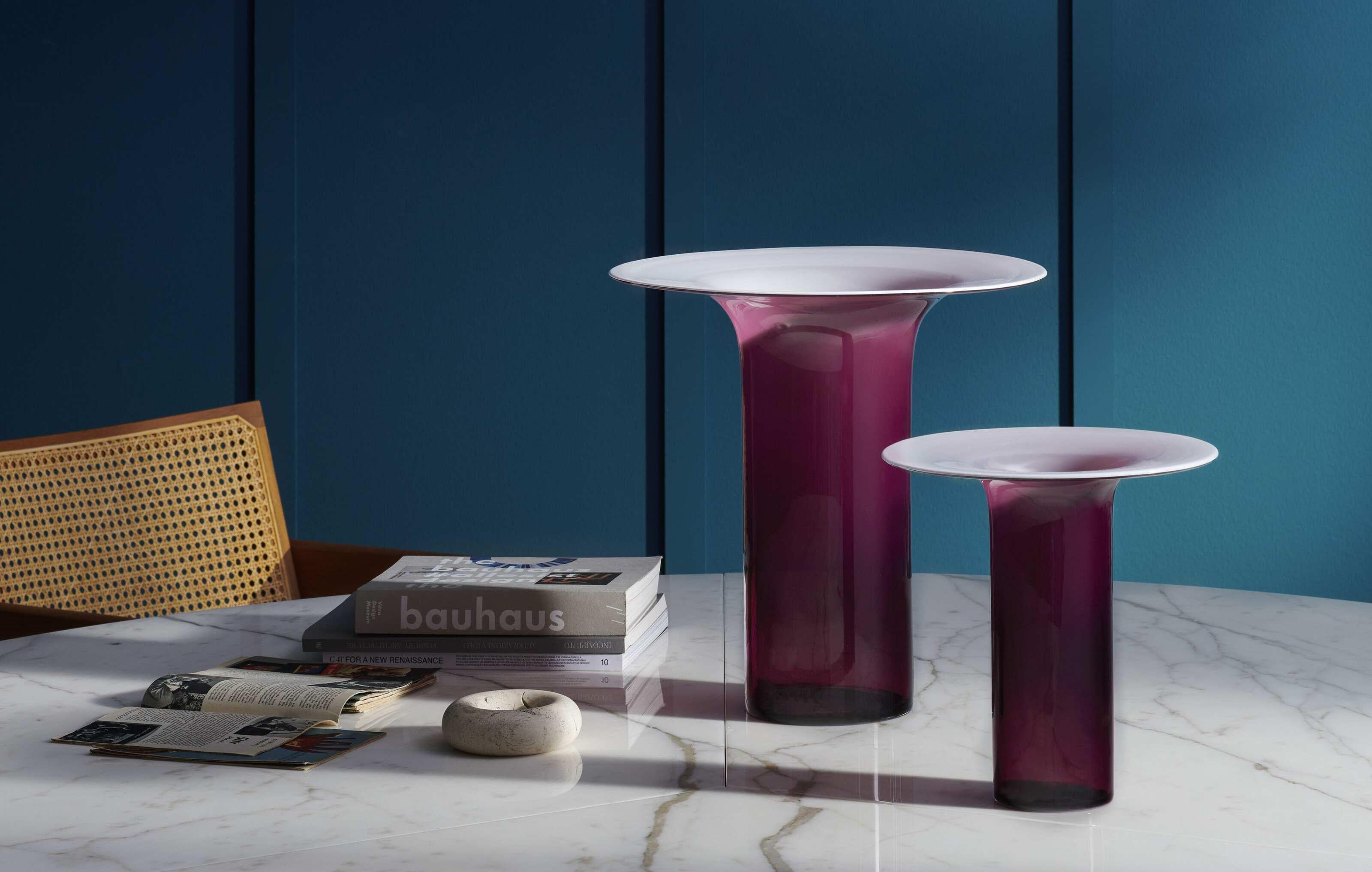 Vaso Cassina Rosa Sfumato in vendita 3