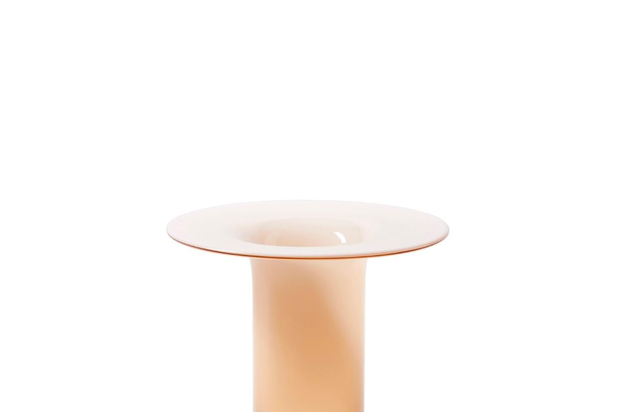 Mid-Century moderno Vaso Cassina Rosa Sfumato in vendita
