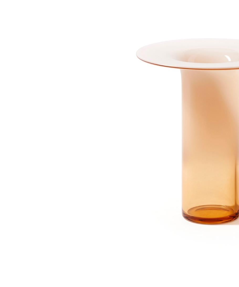 XXI secolo e contemporaneo Vaso Cassina Rosa Sfumato in vendita