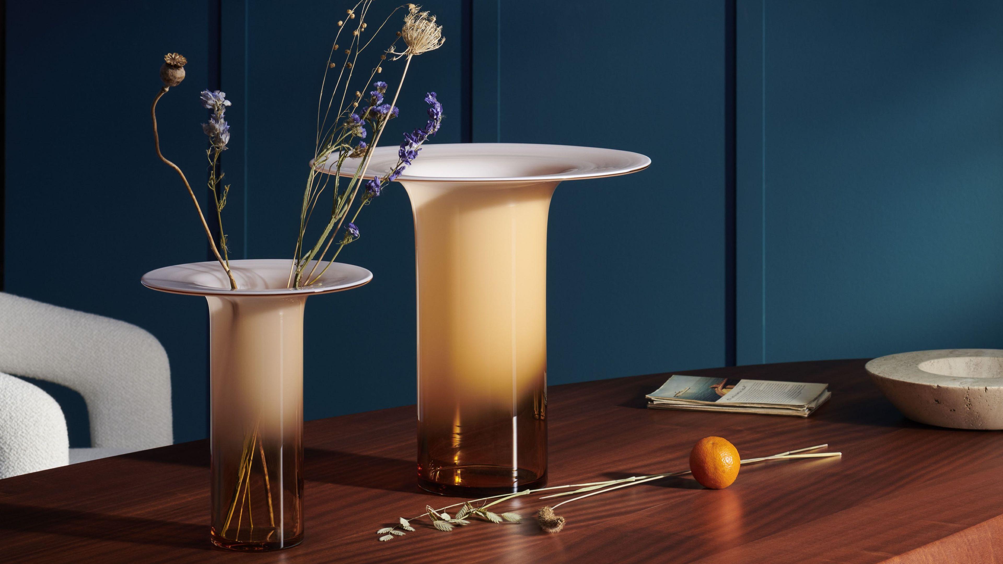 Vaso Cassina Rosa Sfumato in vendita 1