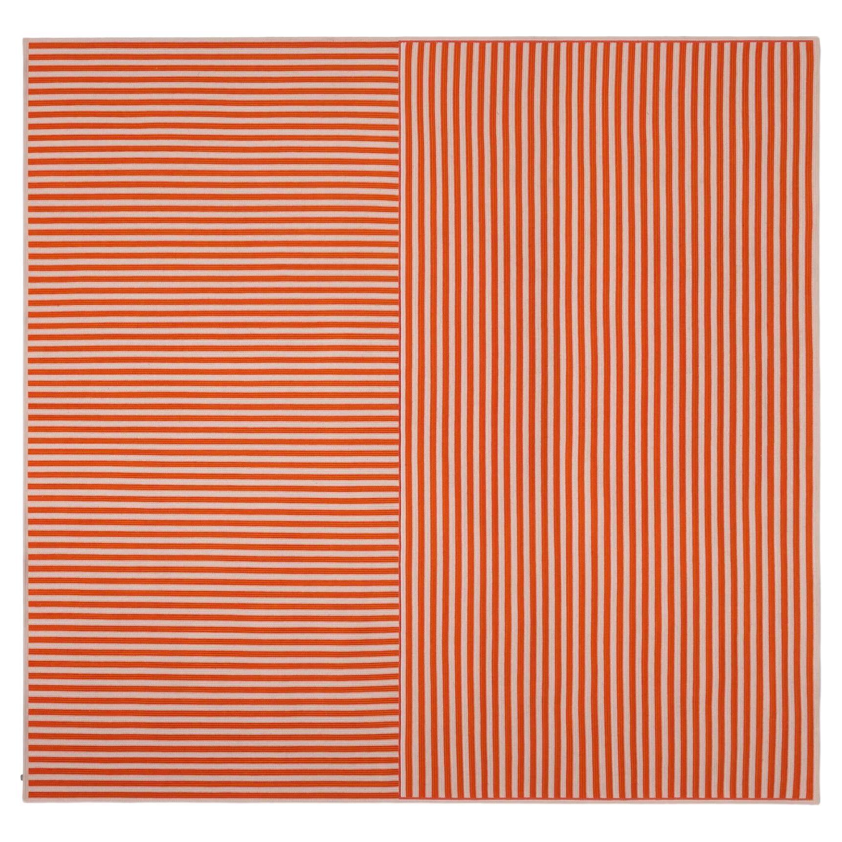 Mid-Century Modern Cassina Soleil Rug For Sale
