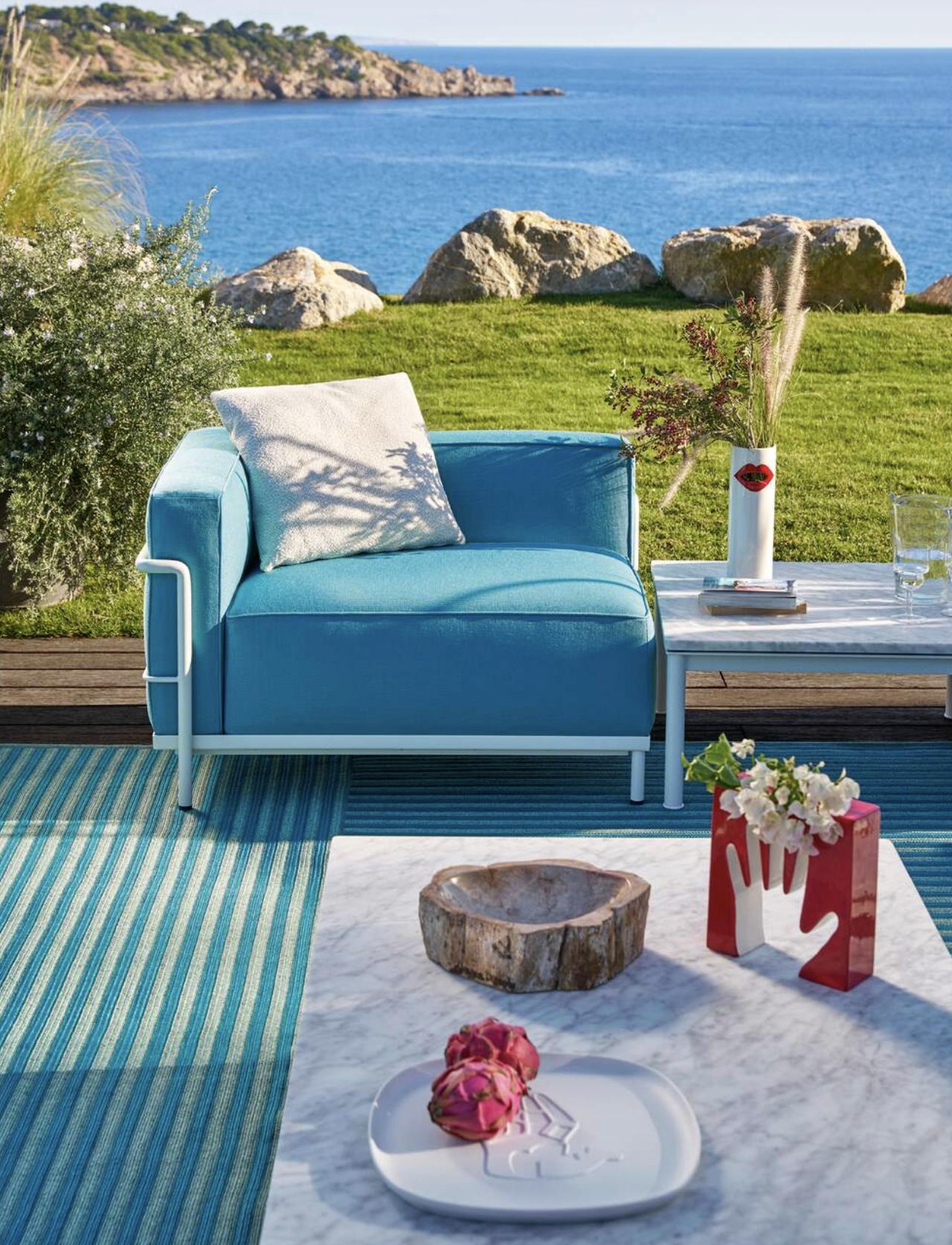 Polyester Cassina Soleil Rug For Sale