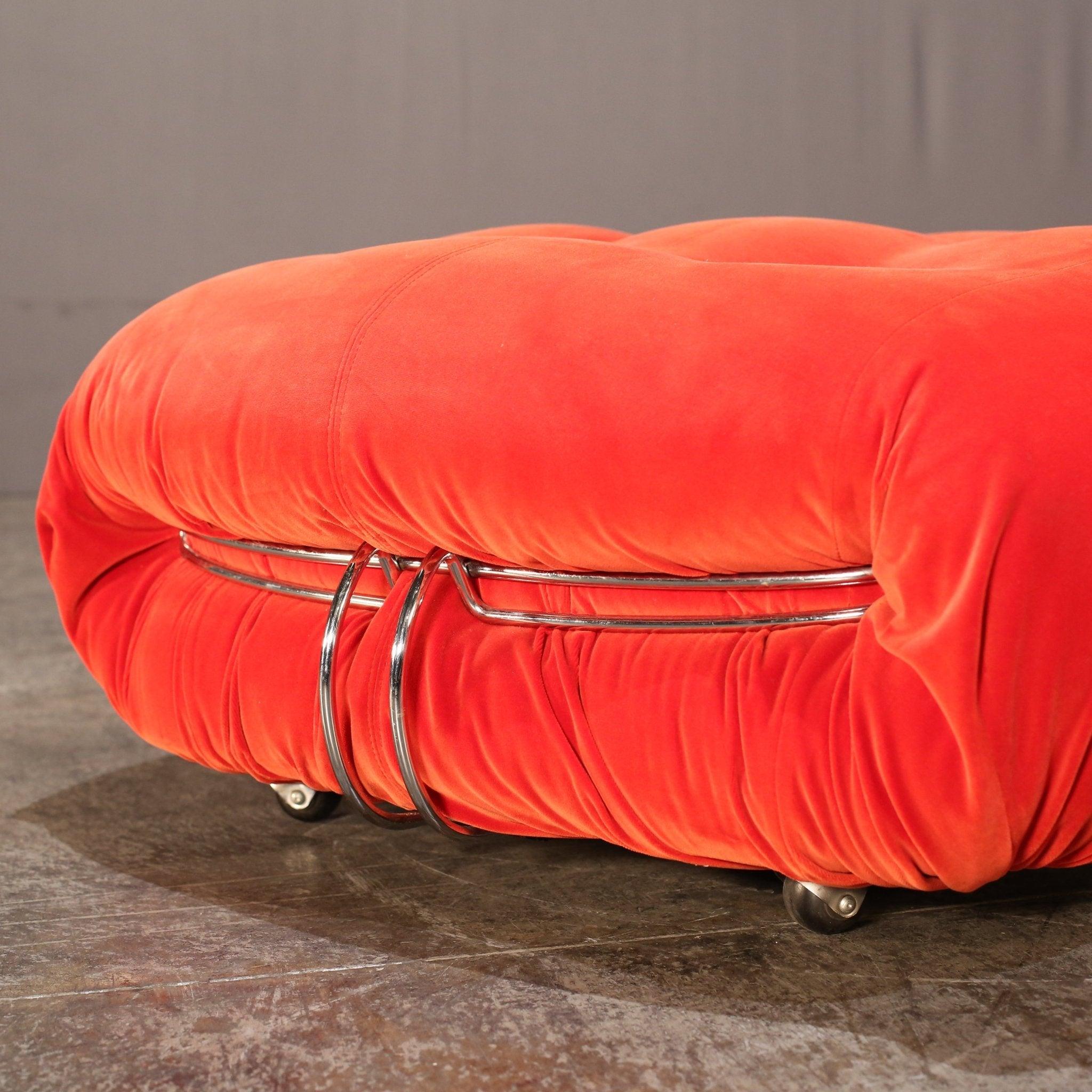 Moderno Ottomana Cassina Soriana di Afra & Tobia Scarpa in vendita