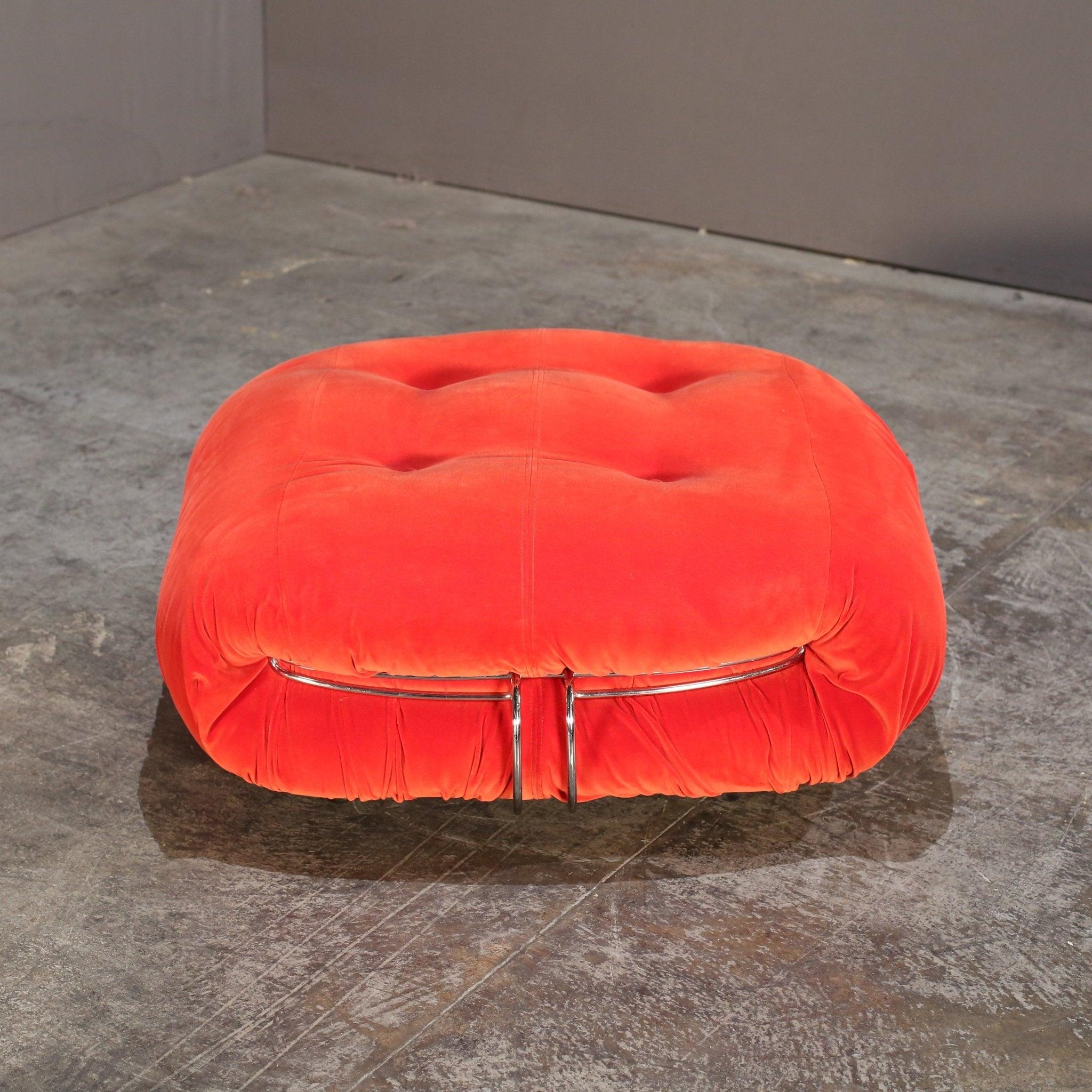 Italiano Ottomana Cassina Soriana di Afra & Tobia Scarpa in vendita